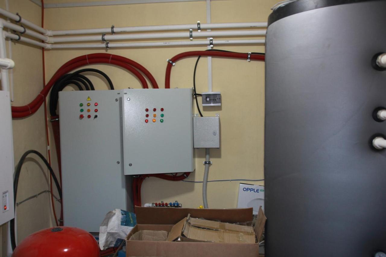 Hotel Patriot Mestia Ngoại thất bức ảnh